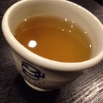 手挽きそば 一心 - 2012.7  こだわりの、蕎麦茶♪