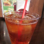 ダブリナーズ　カフェ＆パブ - アイスティー