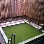 熊の湯ホテル - 露天風呂