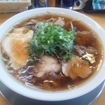 麺饗 松韻 - 麺響 松韻　2012年7月 限定麺　冷たい肉そば　700円