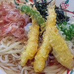 夢庵 - 海老天おろしうどん