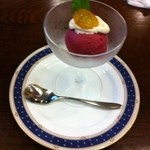 食後のデザート