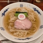中華蕎麦にし乃 - 中華そば(850円)