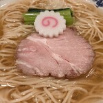 中華蕎麦にし乃 - 豚ロースレアチャーシュー