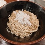 中華蕎麦にし乃 - 味付け替え玉(250円)