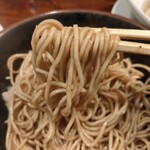 中華蕎麦にし乃 - ガッツリ煮干の混ぜそば