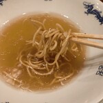 中華蕎麦にし乃 - つけ麺風に頂く