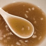 中華蕎麦にし乃 - すっかり煮干しそばに変身