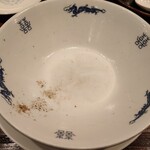 中華蕎麦にし乃 - 久しぶりの完飲