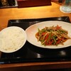 中華食堂 悟空 - チンジャオロース、ライス大300:g