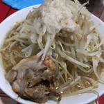 ラーメン風林火山 - 普通800円ヤサイマシアブラ