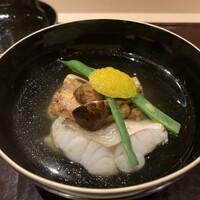 御料理 辻 - お椀
                    日本料理の華ですね