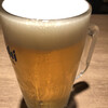 Ichijou - 生ビール 420円。瓶ビールでも同じ値段
