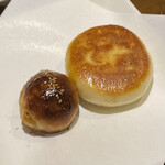 豊栄 - 胡椒餅と上海蟹焼き饅頭