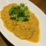 豊栄 - 上海蟹と春雨煮込み