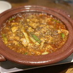 豊栄 - 麻婆豆腐で