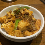 豊栄 - 麻婆豆腐丼