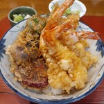 天乙 - 海老天丼