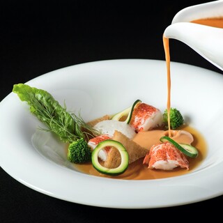 Premium Dinner Course The Fusion ジ オリエンタルテラス The Oriental Terrace 旧店名 鳥善 高塚 フレンチ 食べログ