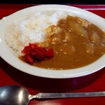 つるや - カレーライス￥550＋税