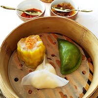 広東料理 センス - 蒸し点心三種