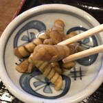 小千谷そば角屋 - まきまき漬け