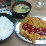 松屋食堂 - チキンカツ定食