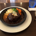 レストラン ヴォン - 煮込み房州ハンバーグ　¥1380