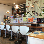 レストラン ヴォン - カウンター
