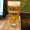 磯丸水産 - 生ビール（一番搾り）