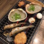 磯丸水産 - カニ味噌