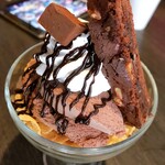 Cocoiro Cafe - チョコレートバッハ（税抜680円）