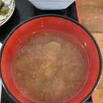 やま - シジミ汁