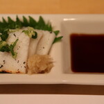 季節料理 よし野 - お通し