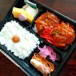 Marui Bentou - メンチカツ弁当