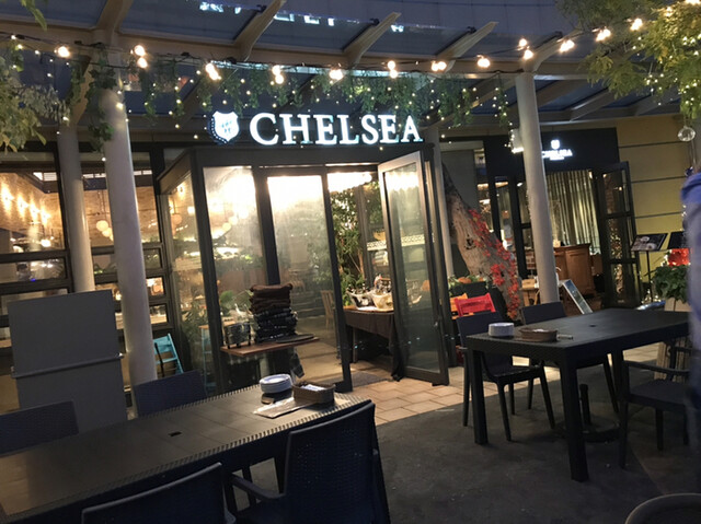 閉店 カジュアルフレンチ チェルシー なんばパークス店 難波 南海 ビストロ 食べログ