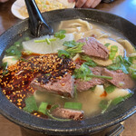 一品居 蘭州牛肉麺 - 