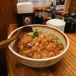 新高揚 - ぱいくーめん(排骨麺)、サービスタイムで1,020円。