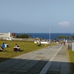 ACQUAMARE - テラス席から広がる景色はこんな感じっす。