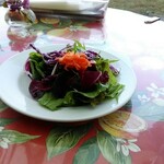 ACQUAMARE - 今日のサラダ。