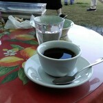 ACQUAMARE - 食後のコーヒー、景色と共に〆まりましたね。