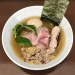中華そば うお青 - 貝出汁醤油