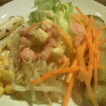 ゴーノ バーガーグリル - サラダ（ビュッフェ形式）