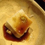 手挽きそば 一心 - 2012.7  蕎麦豆腐♪