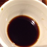 手挽きそば 一心 - 2012.7  蕎麦つゆ〜♪