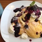 カフェブルー - ブルーベリーレアチーズ