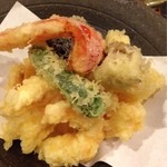 手挽きそば 一心 - 2012.7  おまかせ天♪