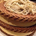 手挽きそば 一心 - 2012.7  今日も、３枚！