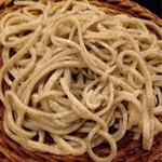 手挽きそば 一心 - 2012.7  今日の木曽ざるも、美味い！