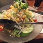 やきにくのバクロ - バクロサラダ